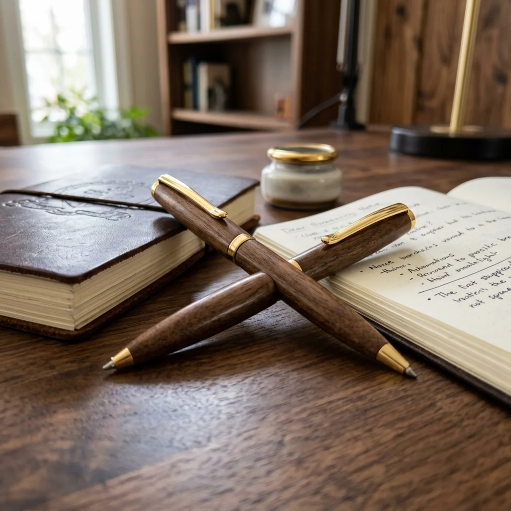 The Mayflower Birch Ballpoint