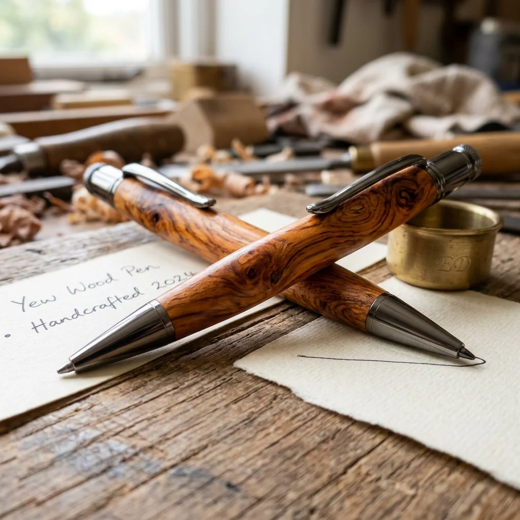 The Ermington Yew Rollerball